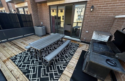Newmarket House | Newmarket's Finest: Luxury 4BR Townhouse with Top Amenities