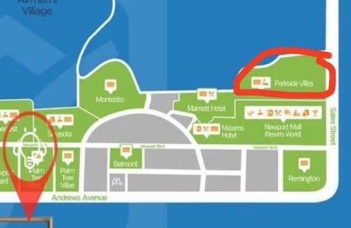 Pasay Apartment | Newport Executive Villas 1BR Condotel T3 Airport, Mall & Golf Nearby