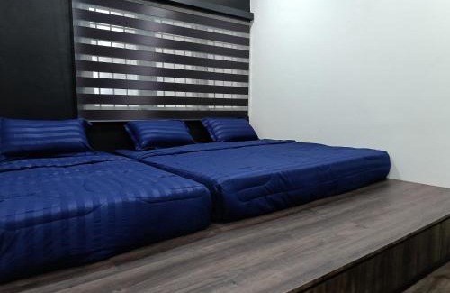 Taman Kota Laksamana House | Newstar Jacuzzi Homestay Near Jonker Kota Laksamana Melaka