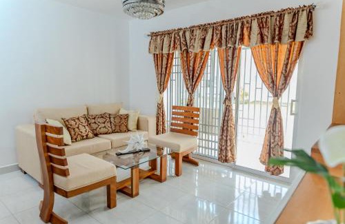 Yamasa Apartment | Next to Basilica 2BR terrace wifi Punta Cana 30min