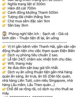 Dien Bien Phu House | Nhà nghỉ Tâm Cường