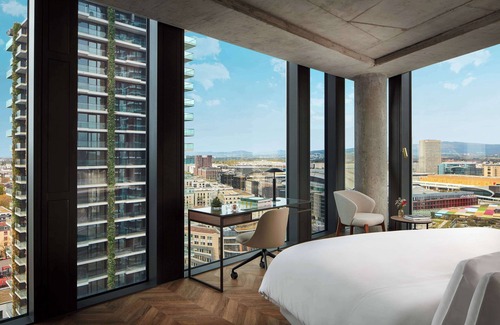 Gallus Hotel | NH Collection Frankfurt Spin Tower