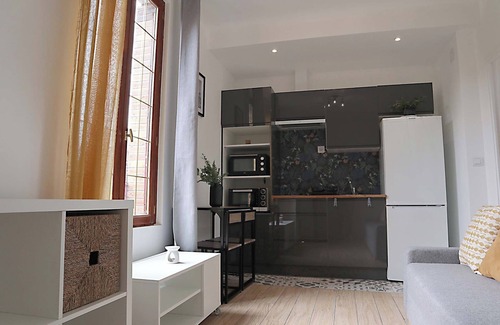 Bessancourt Apartment | Nice 2-room apartment - Paris 30 min, fast Wi-Fi