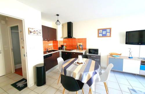 Rocabey - Alsace - Gare Apartment | Nice 34m near the Port of Saint-Malo
