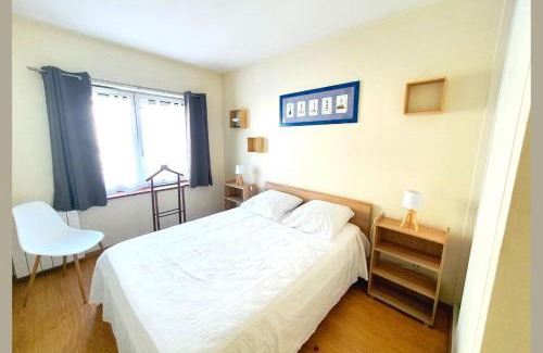 Rocabey - Alsace - Gare Apartment | Nice 34m near the Port of Saint-Malo