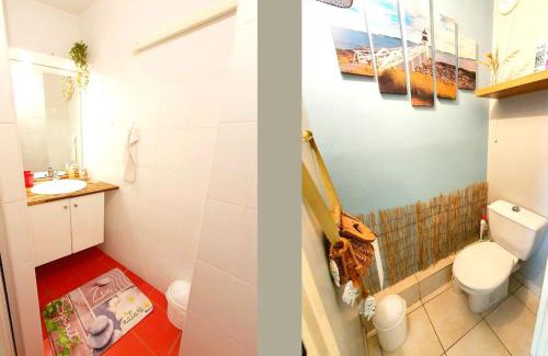 Rocabey - Alsace - Gare Apartment | Nice 34m near the Port of Saint-Malo