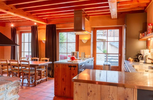 Villard-Reculas Apartment | Nice and spacious apartment in a spa-pool -sauna- sublime view
