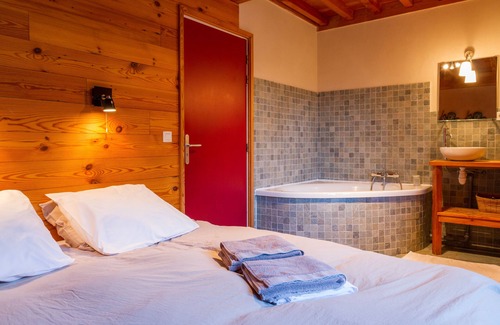 Villard-Reculas Apartment | Nice and spacious apartment in a spa-pool -sauna- sublime view