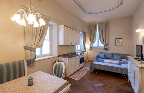 Strassoldo Apartment | Nice apartment for 4 people with WIFI, A/C, TV, patio and parking