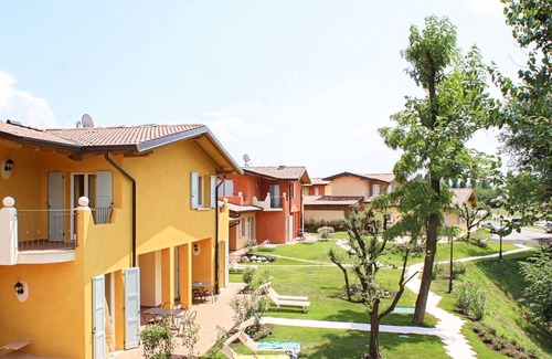 Crociale Apartment | Nice apartment for 3 people with pool, A/C, WIFI, TV, balcony, pets allowed and parking