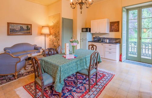 San Giorgio Canavese Apartment | Nice apartment for 6 guests with WIFI, TV, balcony and pets allowed
