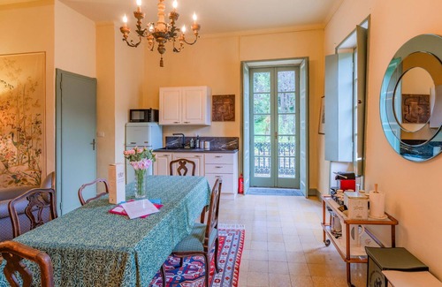 San Giorgio Canavese Apartment | Nice apartment for 6 guests with WIFI, TV, balcony and pets allowed