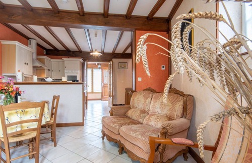 Barneville-Carteret House | Nice apartment in villa for 4 people with WIFI, TV, terrace and panoramic view