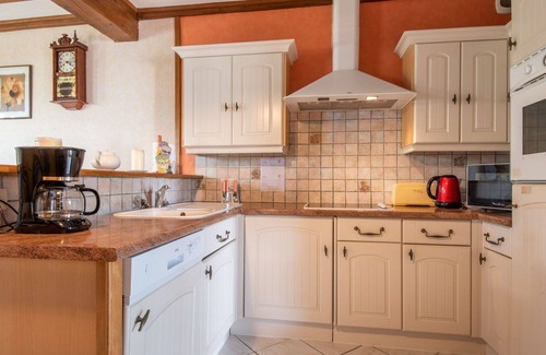 Barneville-Carteret House | Nice apartment in villa for 4 people with WIFI, TV, terrace and panoramic view