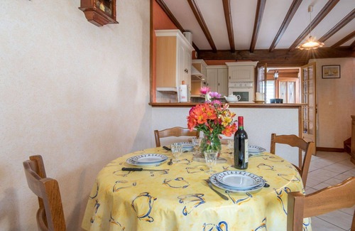 Barneville-Carteret House | Nice apartment in villa for 4 people with WIFI, TV, terrace and panoramic view