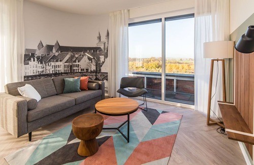 Maastricht Apartment | Nice Apartment, 2 Bathrooms Near Maastricht