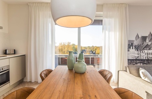 Maastricht Apartment | Nice Apartment, 2 Bathrooms Near Maastricht