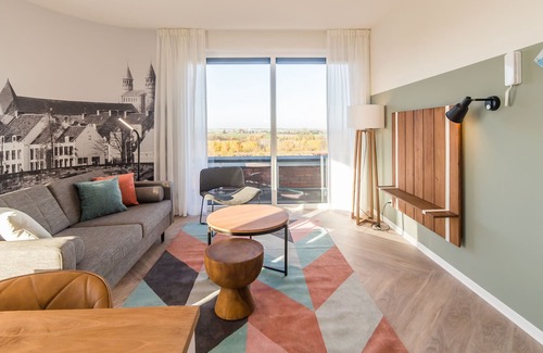 Maastricht Apartment | Nice Apartment, 2 Bathrooms Near Maastricht