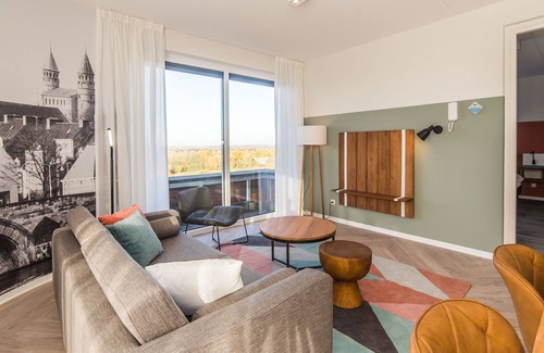 Maastricht Apartment | Nice Apartment, 2 Bathrooms Near Maastricht