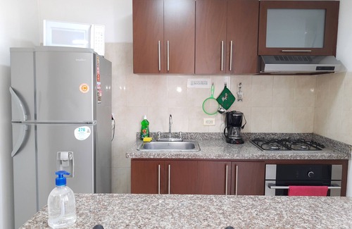 Bucaramanga Apartment | Nice apartment, central, room with air conditioning.