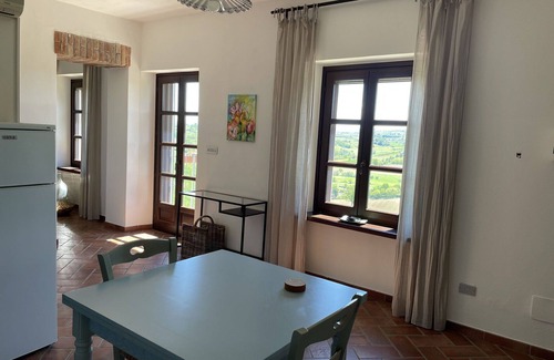 Isola d'Asti Apartment | Nice apartment for 4 people with WIFI, TV, terrace and panoramic view, close to Asti