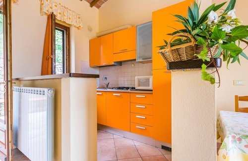 San Baronto Apartment | Nice apartment for 2 guests with WIFI, pool, TV, terrace, pets allowed and panoramic view