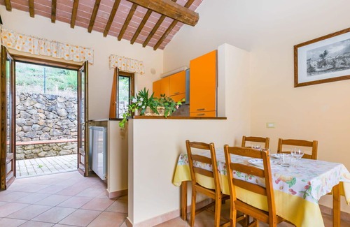San Baronto Apartment | Nice apartment for 2 guests with WIFI, pool, TV, terrace, pets allowed and panoramic view