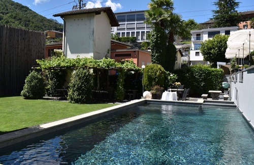 Centovalli Apartment | Nice apartment for 2 guests with WIFI, pool, TV, patio, pets allowed and panoramic view