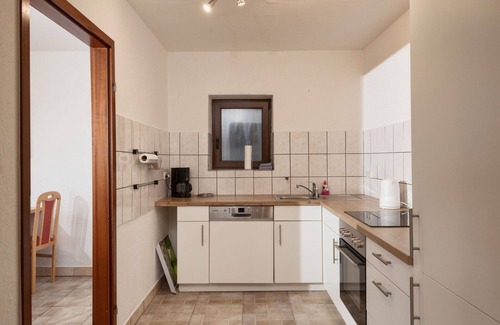Immerath Apartment | Nice apartment for 21 guests with WIFI, TV, terrace, pets allowed and parking