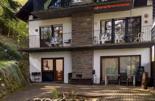 Immerath Apartment | Nice apartment for 21 guests with WIFI, TV, terrace, pets allowed and parking