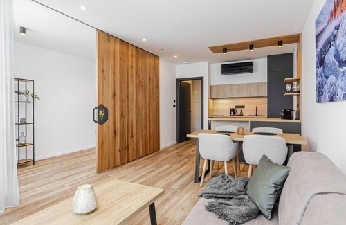 Abertamy Apartment | Nice apartment for 3 guests with WIFI, A/C and TV