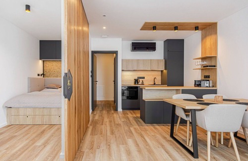 Abertamy Apartment | Nice apartment for 3 guests with WIFI, A/C and TV