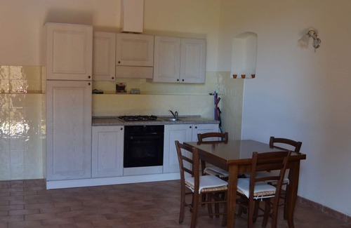 Casalappi Other | Nice apartment for 3 guests with pool, A/C, TV, panoramic view and parking