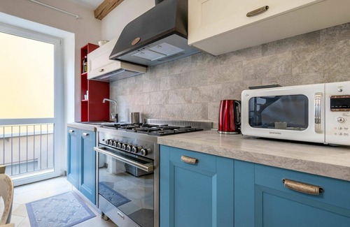 Omegna Apartment | Nice apartment for 4 guests with WIFI, TV, terrace and pets allowed