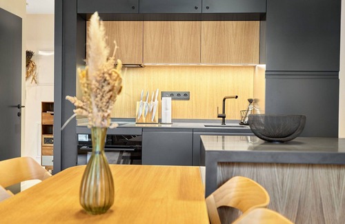 Abertamy Apartment | Nice apartment for 4 people with A/C, WIFI, TV and terrace