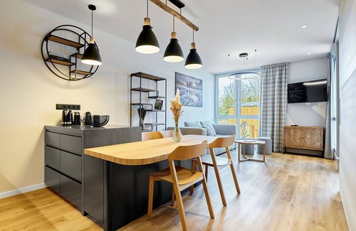 Abertamy Apartment | Nice apartment for 4 people with A/C, WIFI, TV and terrace
