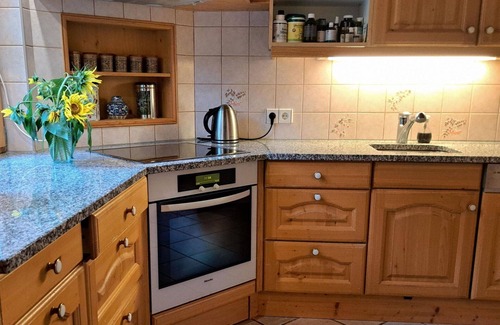 Maishofen Apartment | Nice apartment for 5 guests with WIFI, TV, patio and pets allowed