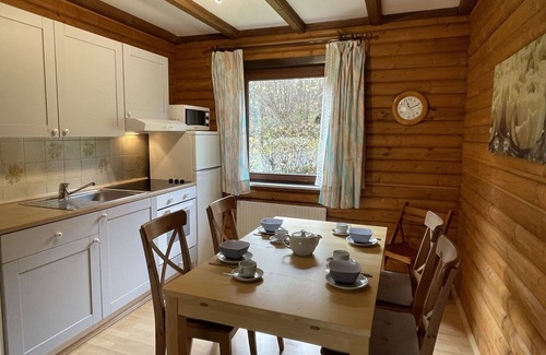 Ferienpark Himmelberg Apartment | Nice apartment for 8 guests with WIFI, TV and terrace