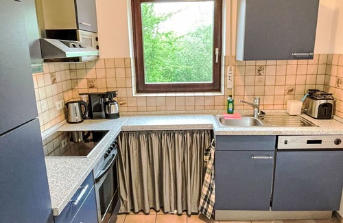 Schonebeck Apartment | Nice apartment for 3 guests with WIFI, TV, balcony and parking