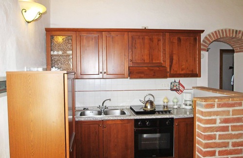 Rapolano Terme Villa | Nice apartment in villa for 4 people with WIFI, pool, TV and patio