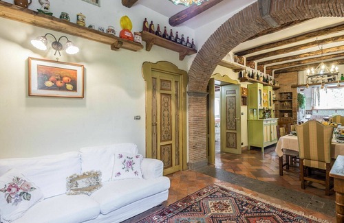 Rocca di Papa Villa | Nice apartment in villa for 13 people with WIFI, private pool, A/C, TV and patio