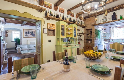 Rocca di Papa Villa | Nice apartment in villa for 13 people with WIFI, private pool, A/C, TV and patio