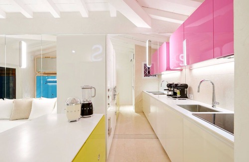 Puntaldia House | Nice apartment in villa for 8 guests with A/C, pool, TV and terrace