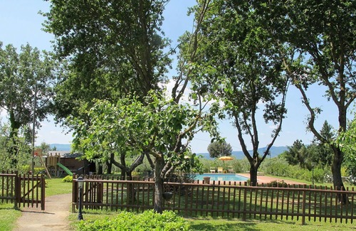 Bivio Pozzo House | Nice apartment in villa for 4 guests with WIFI, pool, TV, patio and parking