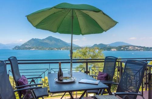 Stresa House | Nice appartment with terrace and stunning lake view