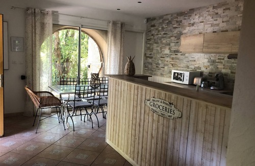 Meyras Other | Nice farmhouse from the Ardeche with a pool