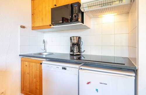 Saint-Sorlin-d'Arves Apartment | Nice ground floor apt for 5 people