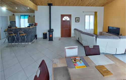 Cheray House | Nice Home In Saint-Georges-D'oléron