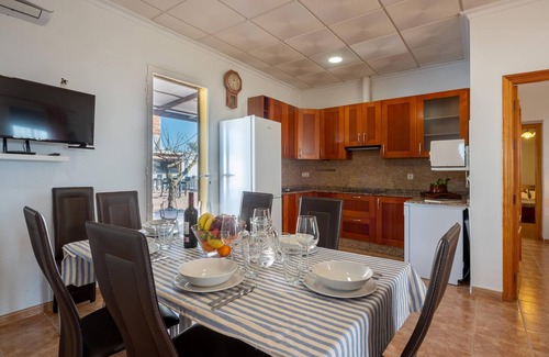 Baena House | Nice home in Baena with outdoor swimming pool