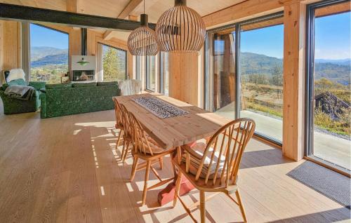 Vinje House | Nice Home In Edland With Sauna